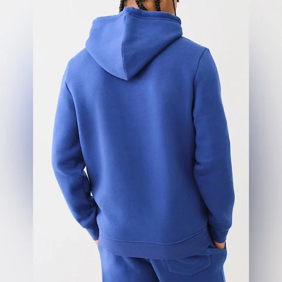 NWT - True Religion Men's Studded Icon Hoodie - Size L - Picture 4 of 13